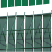 Pack 100m Cloture Rigide Verte en Panneaux Soudés Verts + Platines - Cloture et Jardin