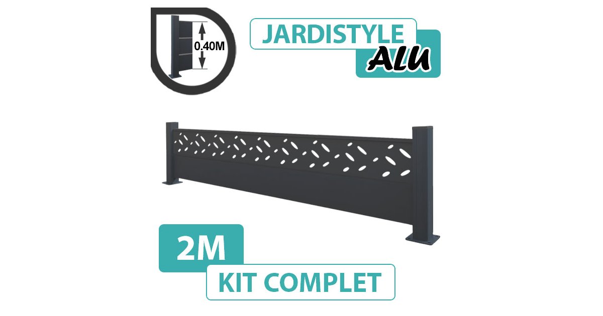 Kit De Poteau De Ligne En Aluminium Deckorators - Fini Marron Vieilli - 2-1/2 X 2-1/2 X 39 Pouces (Modèle 389341)