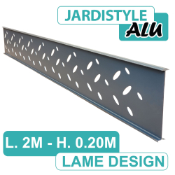 Lame_Design_Aluminium_Gris_Anthracite_2_mètres