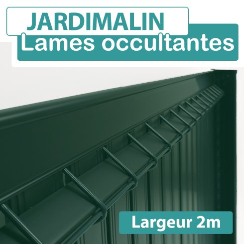 Lames_Occultation_PVC_Rigide_Vert_2M_JARDIMALIN
