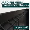 Lames_Occultation_PVC_Rigide_Noir_2.5M_JARDIPREMIUM