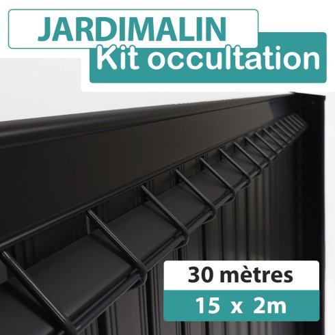 Kit_Occultation_PVC_Rigide_Noir_JARDIMALIN_30m