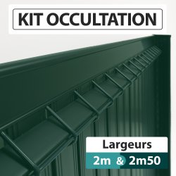Kit_Occultation_PVC_Rigide_Vert