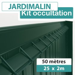 Kit_Occultation_PVC_Rigide_Vert_JARDIMALIN_50m