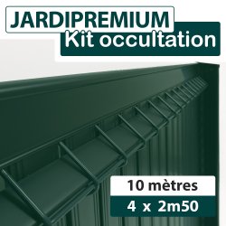 Kit_Occultation_PVC_Rigide_Vert_JARDIPREMIUM_10m