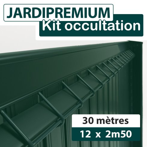 Kit_Occultation_PVC_Rigide_Vert_JARDIPREMIUM_30m