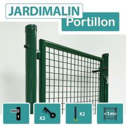 Portillon_Jardin_Grillage_JARDIMALIN_Vert