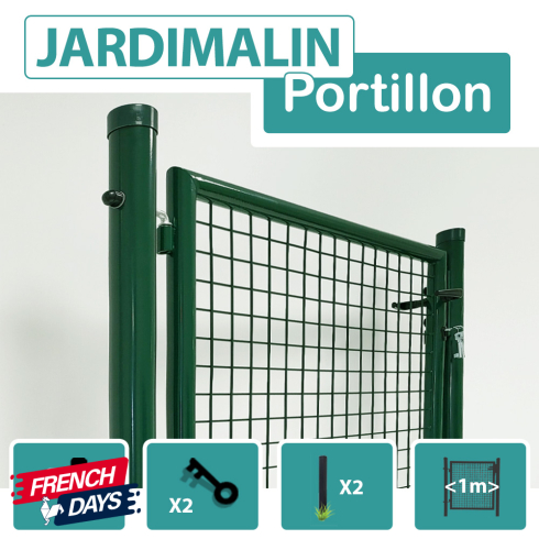 Portillon_Jardin_Grillage_JARDIMALIN_Vert
