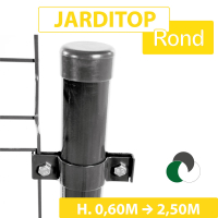 Poteau Rond - Diamètre 48mm - JARDITOP