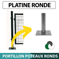 Platine_pour_Poteaux_Ronds_de_Portillon_Jardin_Grillage