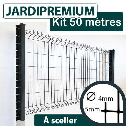 Kit_Grillage_Rigide_Gris_Anthracite_JARDIPREMIUM_A_Sceller_50m