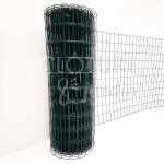 Grillage Soudé Vert - JARDIPREMIUM - Maille 100 x 50mm - 0,60 mètre