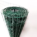Grillage Soudé Vert - JARDIMALIN - Maille 100 x 75mm - 1,80 mètre