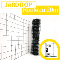 Grillage Soudé - JARDITOP - Maille 100 x 100mm