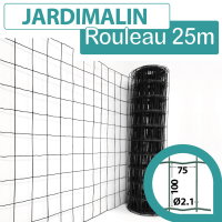 Grillage Soudé - JARDIMALIN - Maille 100 x 75mm