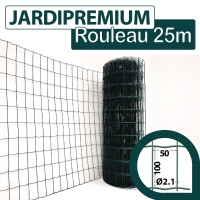 Grillage Soudé - JARDIPREMIUM - Maille 100 x 50mm