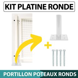 Kit_Platine_pour_Poteau_Rond_de_Portillon_Jardin_Grillage_Blanc_Avec_Visserie