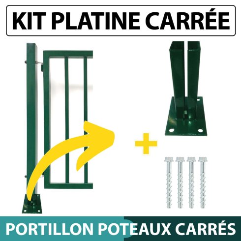 Kit_Platine_pour_Poteaux_Carres_de_Portillon_Jardin_Barreaude_ou_Premium_Vert_Avec_Vis
