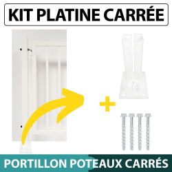 Kit_Platine_pour_Poteaux_Carres_de_Portillon_Jardin_Barreaude_ou_Premium_Blanc_Avec_Vis