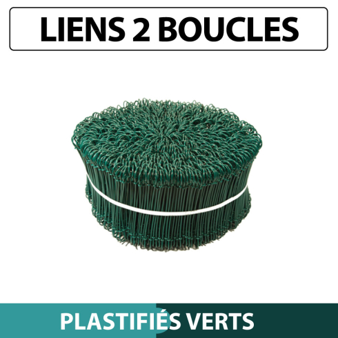 Botte_de_Liens_2_Boucles_Plastifies_Verts