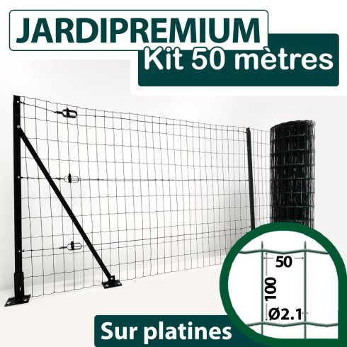 Kit_50m_Grillage_Soude_sur_Platines_Vert_JARDIPREMIUM_Maille_100x50mm