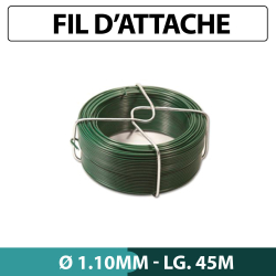 Fil_d'Attache_Vert_Diametre_1,10mm_Longueur_45m