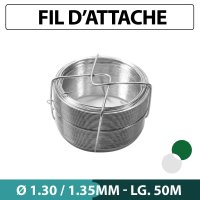 Fil_d'Attache_Diametre_1,30/1,35mm_Longueur_50m