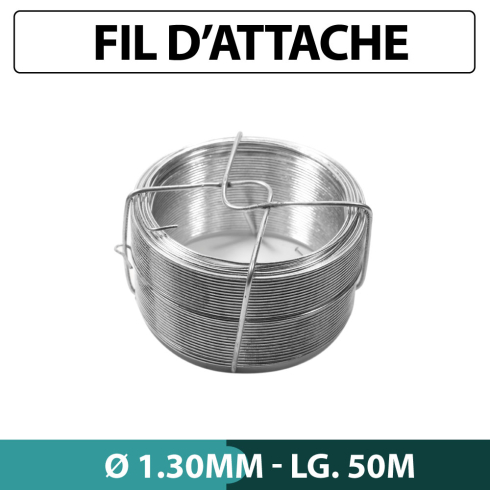 Fil_d'Attache_Diametre_1,30mm_Longueur_50m_Galvanise