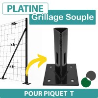 Platines_pour_piquets_T_Grillage_Souple