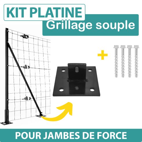 Kit_Platine_pour_Jambe_de_Force_4_vis_béton_Gris