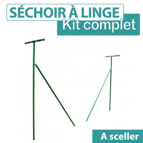 Kit_sechoir_a_linge_complet_vert