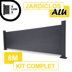 Kit_cloture_aluminium_JARDICLOS_Sur_platines_8x0.60m