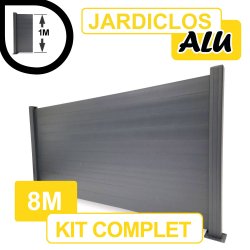 Kit_cloture_aluminium_JARDICLOS_Sur_platines_8x1m