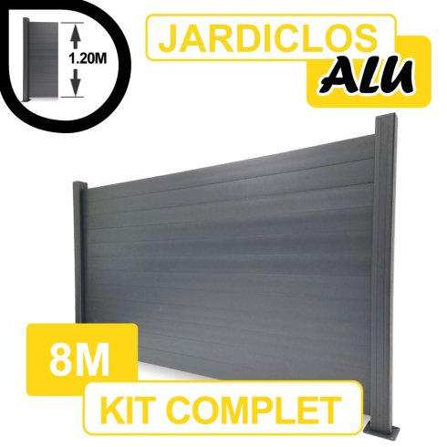 Kit_cloture_aluminium_JARDICLOS_Sur_platines_8x1.20m
