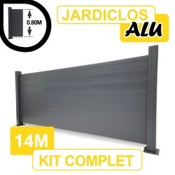 Kit_cloture_aluminium_JARDICLOS_Sur_platines_14x0.80m