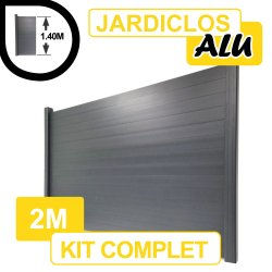 Kit_cloture_aluminium_JARDICLOS_A_Sceller_2x1.40m