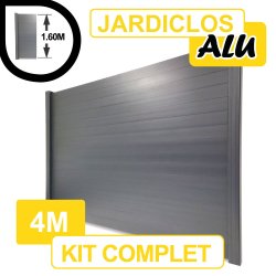 Kit_cloture_aluminium_JARDICLOS_A_Sceller_4x1.60m