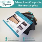 Echantillons Lames Composite - Contenu kit