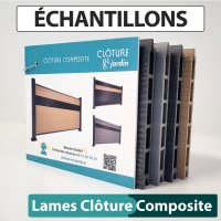 Lame Composite - Echantillons