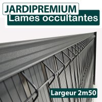 Lames_Occultation_Aluminium_Gris_Anthracite_2.5M_JARDIPREMIUM