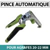 Pince Automatique Grillage - Avec Chargeur - Agrafes 20 et 22mm