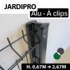 Poteau_à_Clips_Gris_Anthracite_JARDIPREMIUM