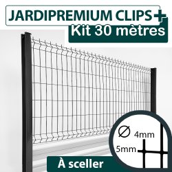 Kit_Grillage_Rigide_Gris_Anthracite_avec_Soubassement_Aluminium_JARDIPREMIUM+