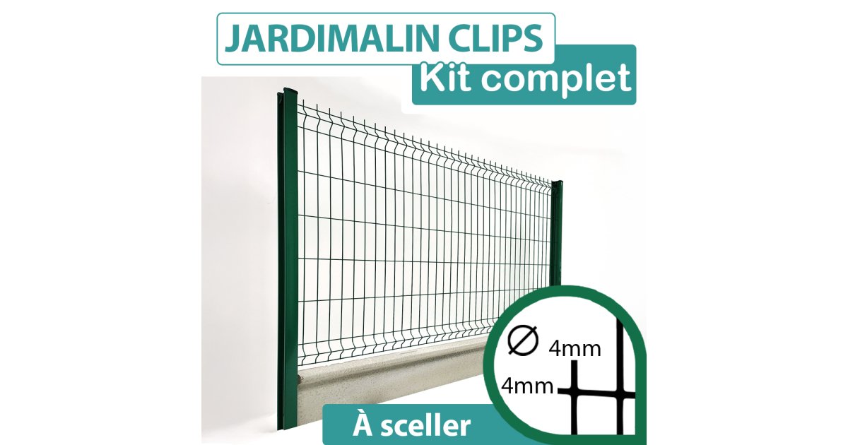 Kit Grillage Rigidenull