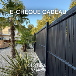 Vignette - Bon d'achat cloture - portail - portillon - occultation