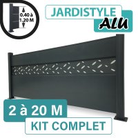 Kit_Cloture_Aluminium_Gris_Anthracite_Design_Sur_Platines