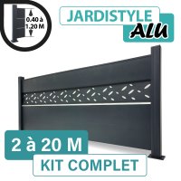 Kit_Cloture_Aluminium_Gris_Anthracite_Design_Avec_Lisere_Sur_Platines