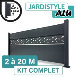 Kit_Cloture_Aluminium_Gris_Anthracite_Design_Avec_Lisere_Sur_Platines