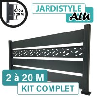 Kit_Cloture_Aluminium_Gris_Anthracite_Claire_Voie_Design_Sur_Platines