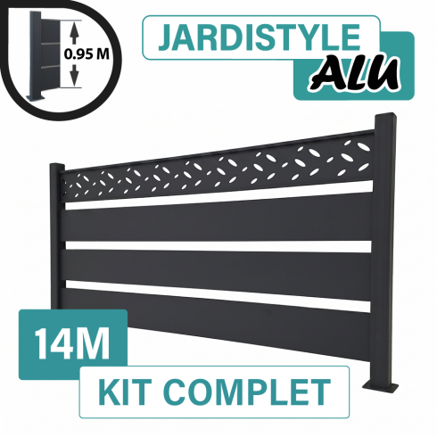 Kit_Cloture_Aluminium_Gris_Anthracite_Claire_Voie_Design_Sur_Platines_14m